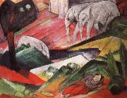 berg, art the dream by franz marc t